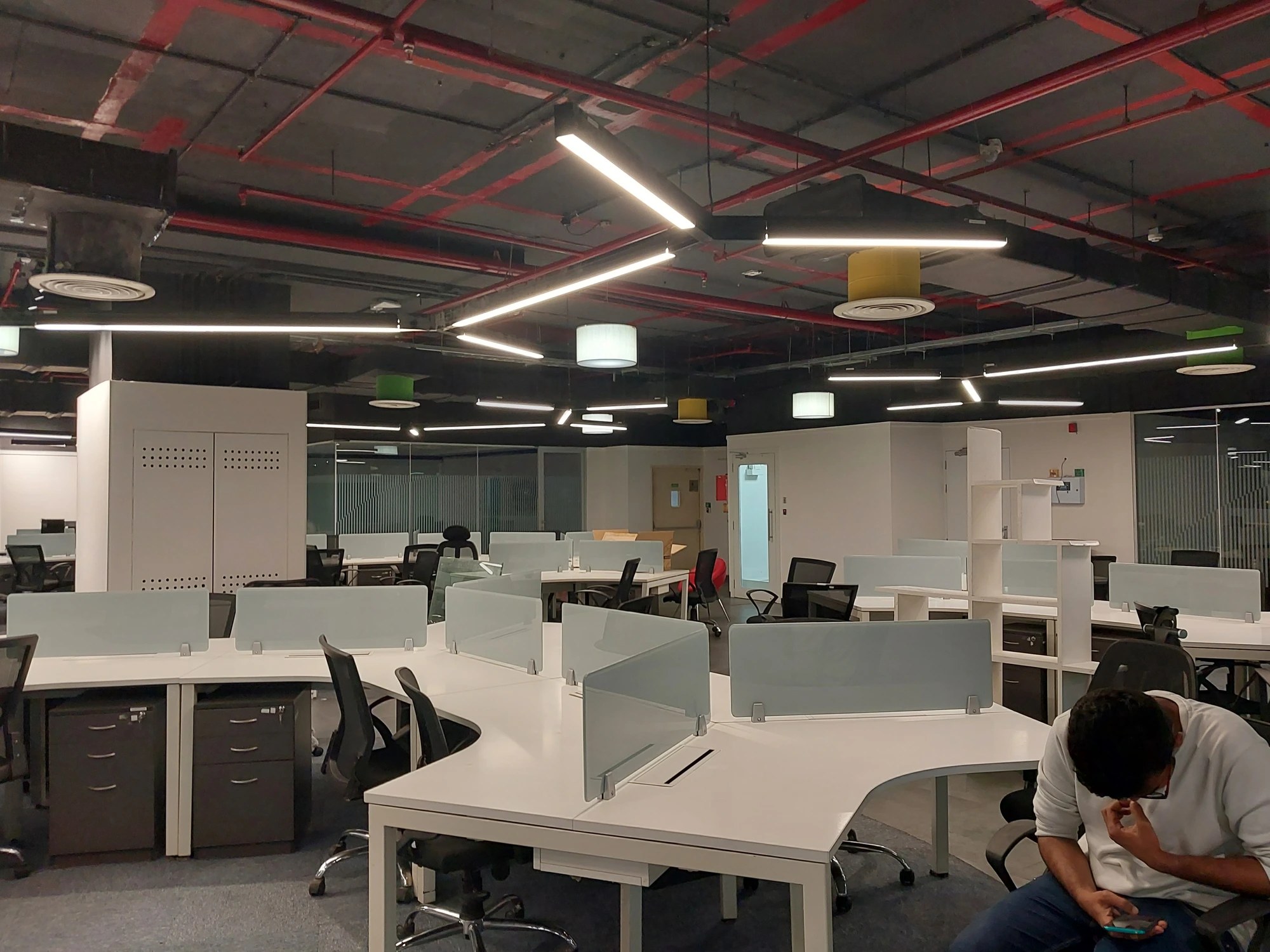 Commercial office interior by Orchids Interior, office interior designer Mumbai
