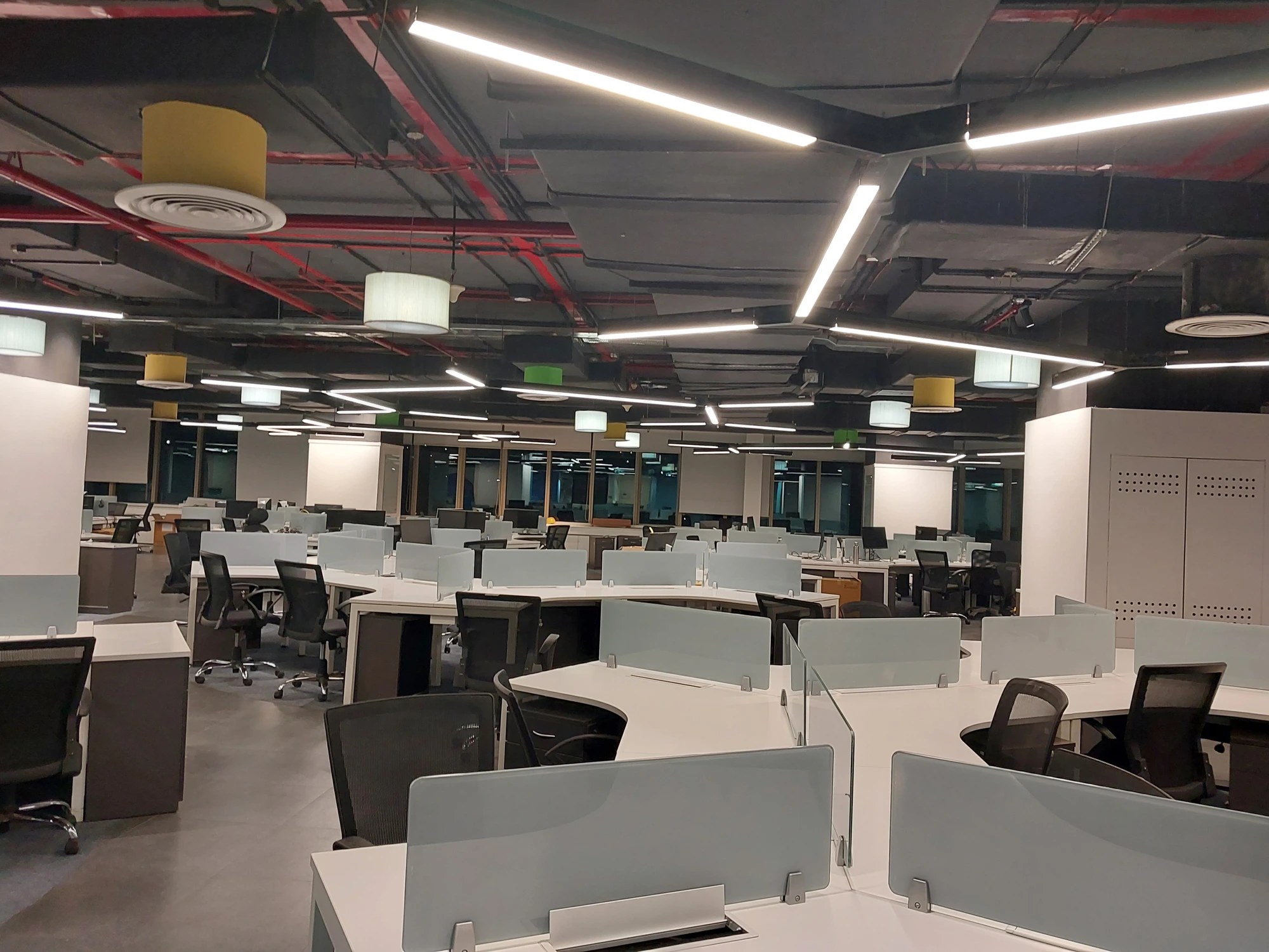 Atkins — Embassy 247 — Office Interiors interiors in Vikhroli, Mumbai by Orchids Interior