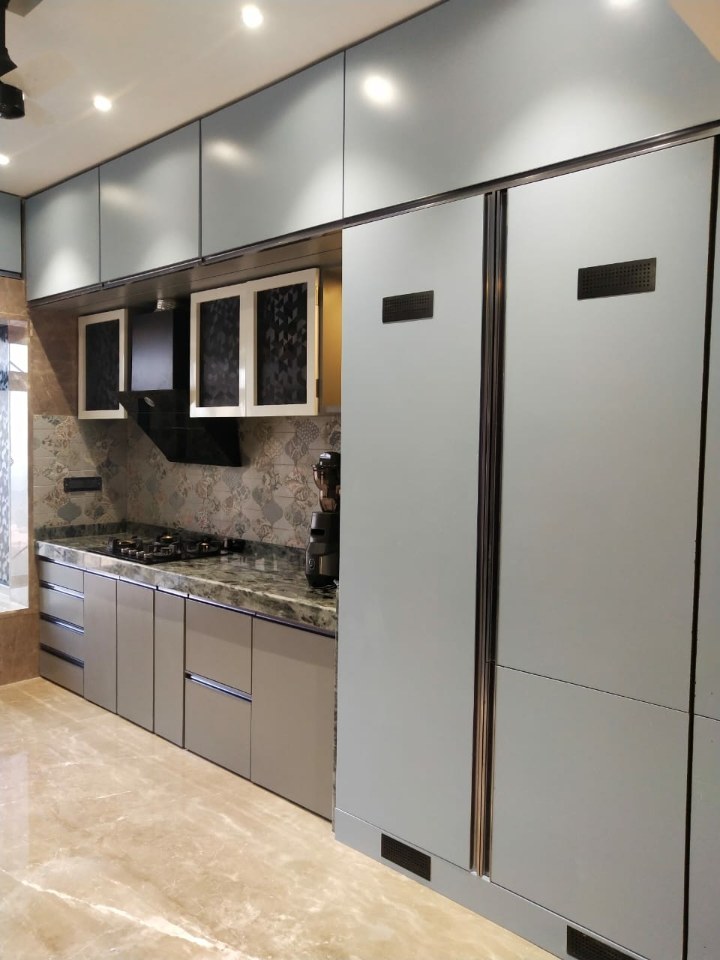 Kitchens interior design in Mumbai by Orchids Interior
