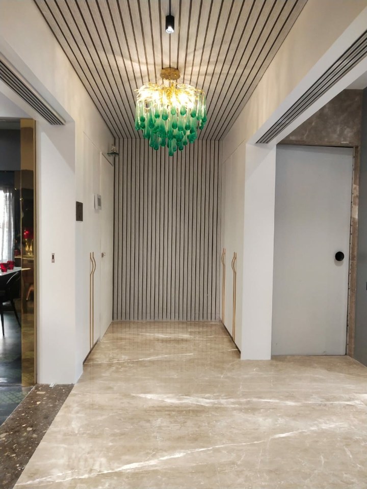 Kingston — Residential interiors in Kala Chowki, Mumbai by Orchids Interior