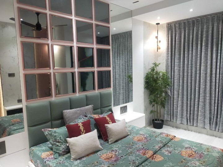 Bedrooms interior design in Mumbai by Orchids Interior