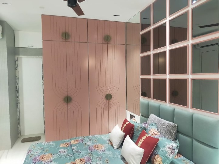 Wardrobes interior design in Mumbai by Orchids Interior